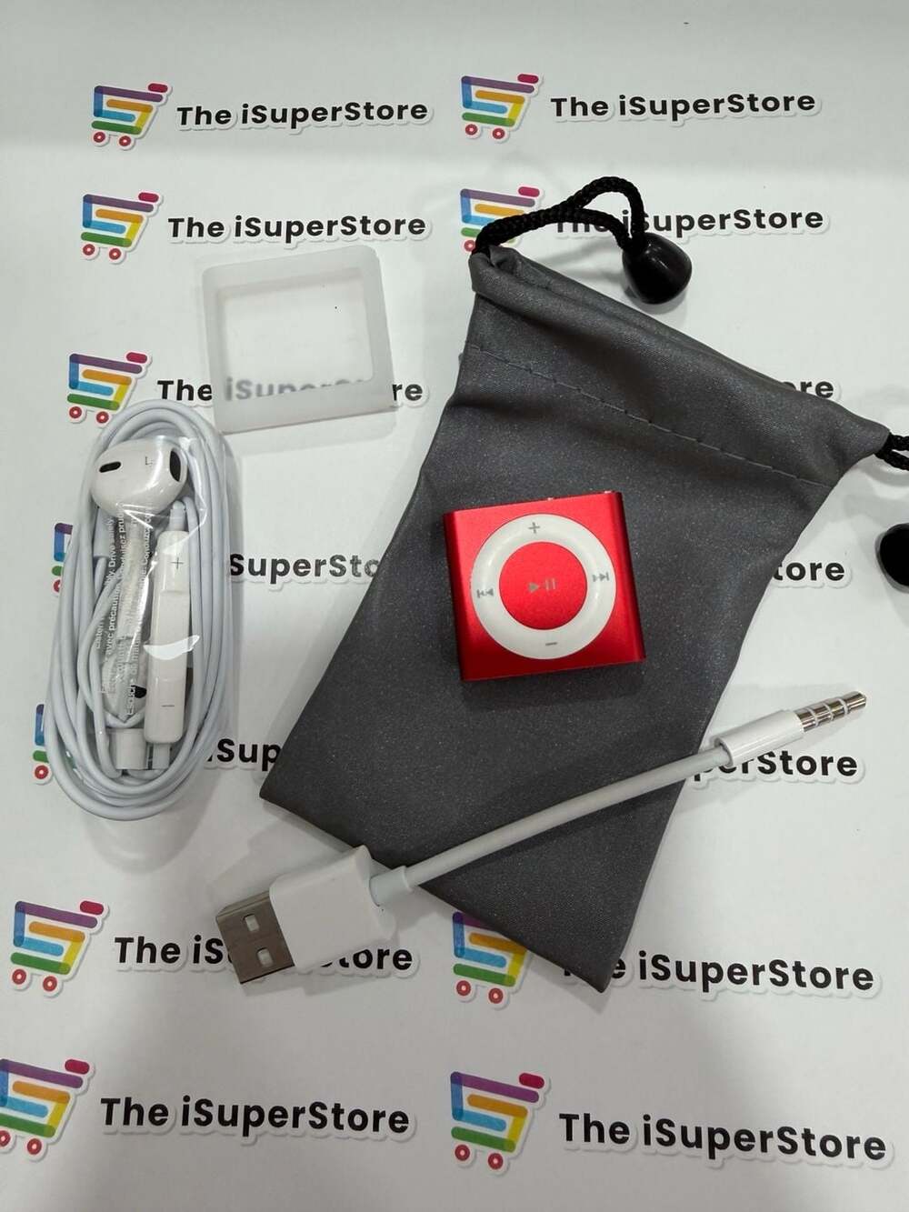 Refurbished Apple iPod Shuffle 4th Generation 2GB Red 1 YR CPS Warranty